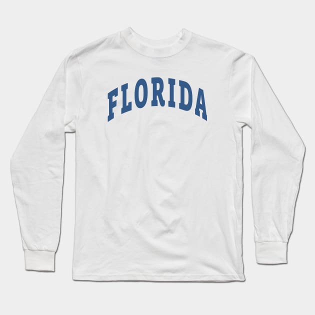 Florida Capital Long Sleeve T-Shirt by lukassfr
